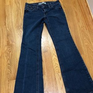 Gap Low Rise Flare- 8 long & button flap pockets